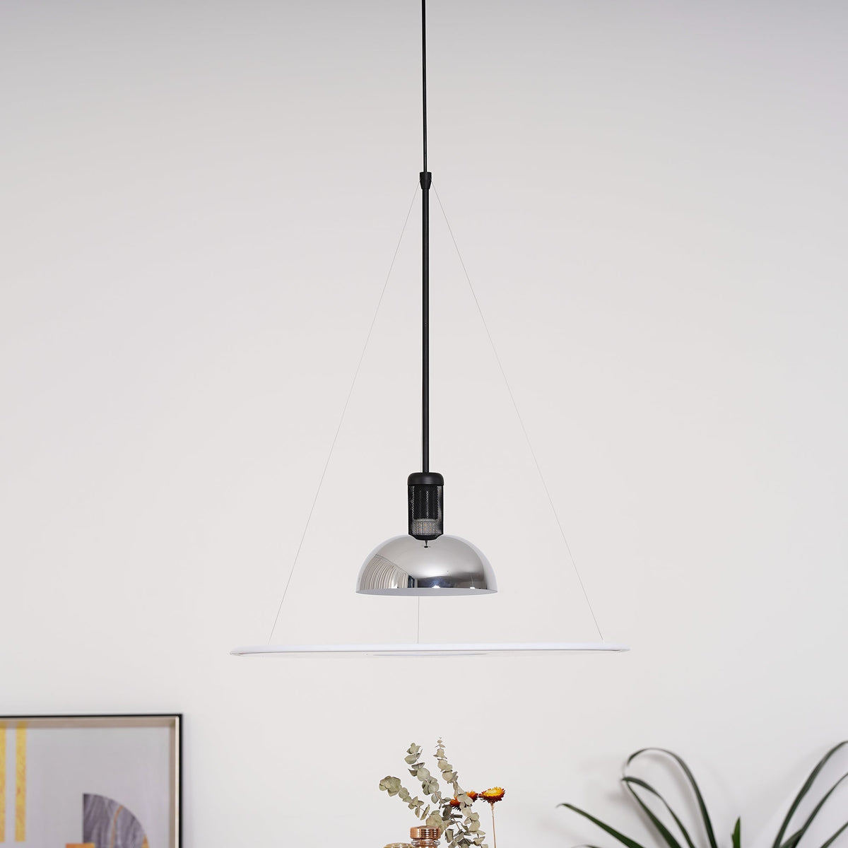 Viraeleria Flying Saucer Pendelleuchte