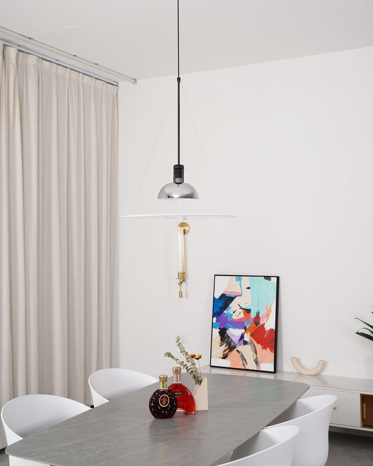 Viraeleria Flying Saucer Pendelleuchte
