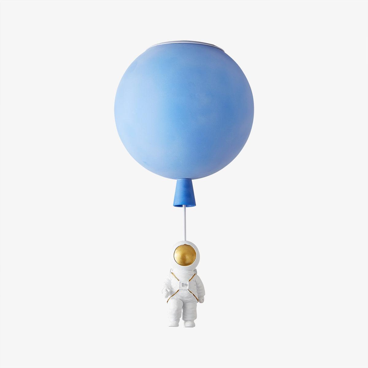 Nirerira Deckenleuchte Acrylballon Astronaut verspielt für Kinderzimmer