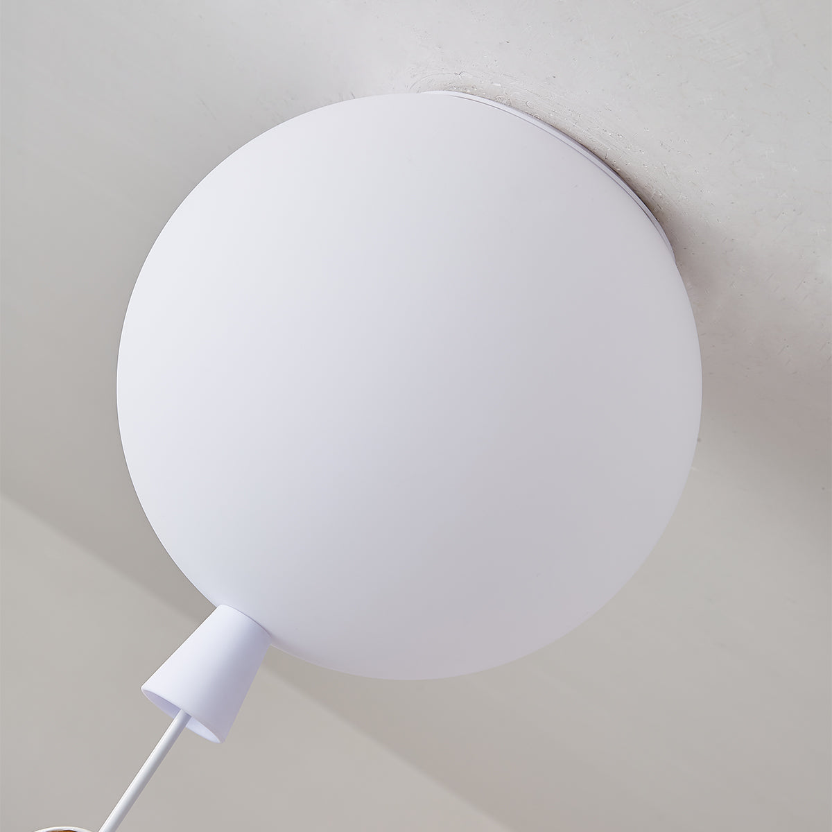 Nirerira Deckenleuchte Acrylballon Astronaut verspielt für Kinderzimmer
