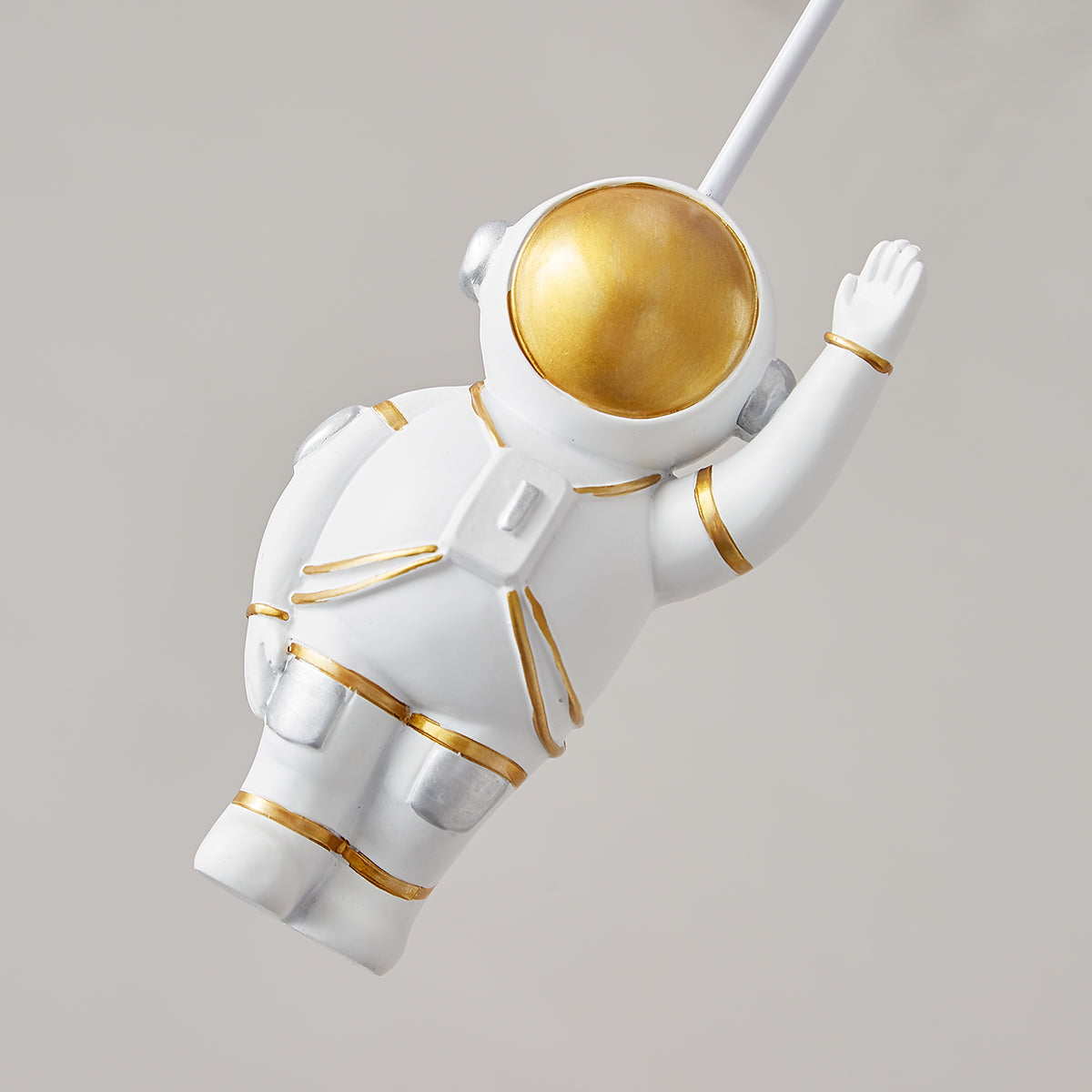 Nirerira Deckenleuchte Acrylballon Astronaut verspielt für Kinderzimmer