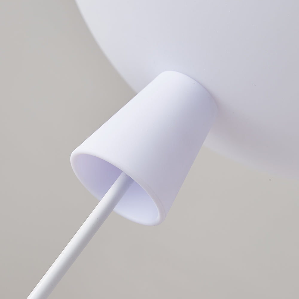 Nirerira Deckenleuchte Acrylballon Astronaut verspielt für Kinderzimmer