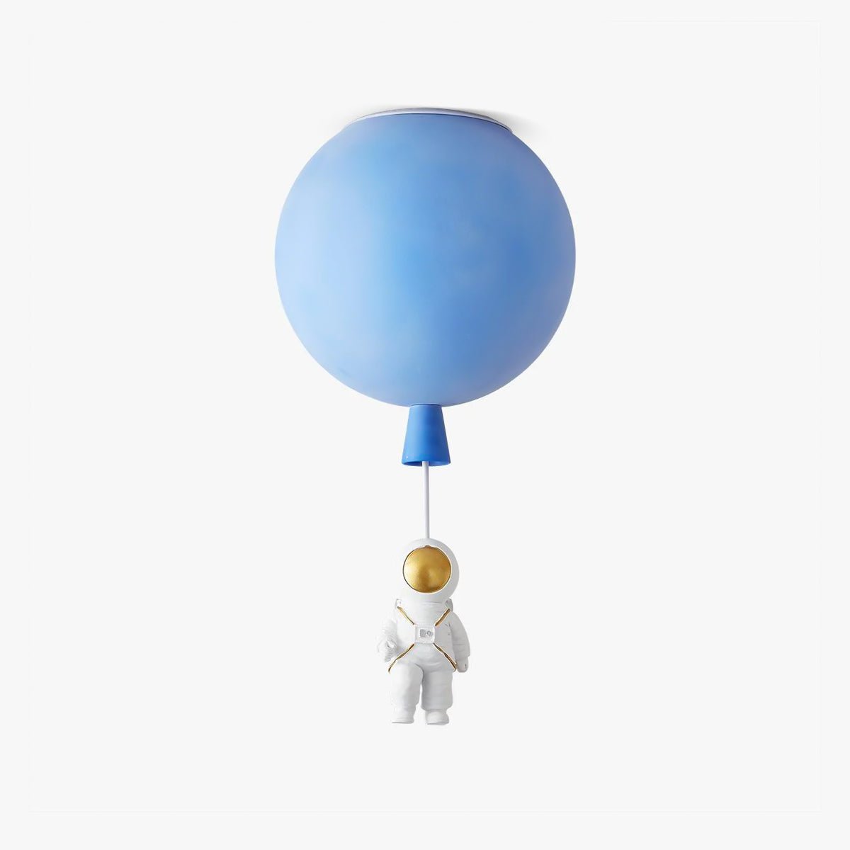 Nirerira Deckenleuchte Acrylballon Astronaut verspielt für Kinderzimmer