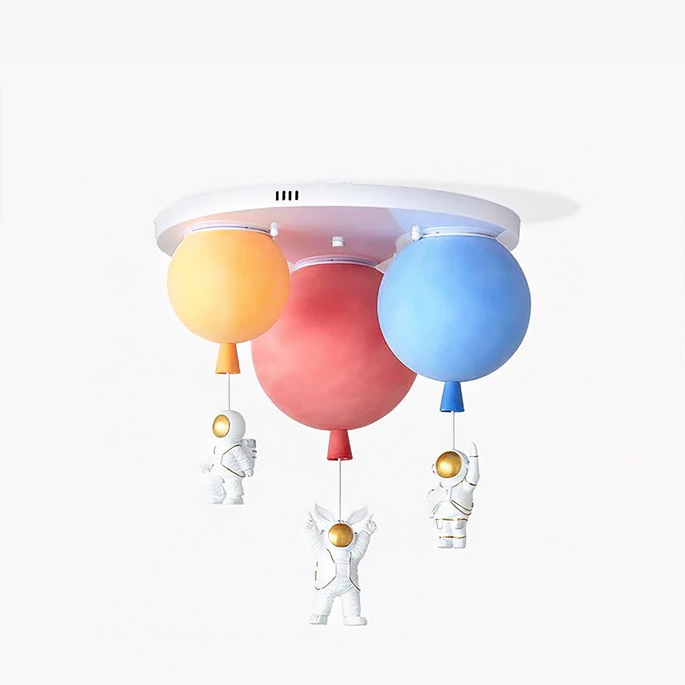 Gorvin Deckenleuchte Frosted Balloon Kombination