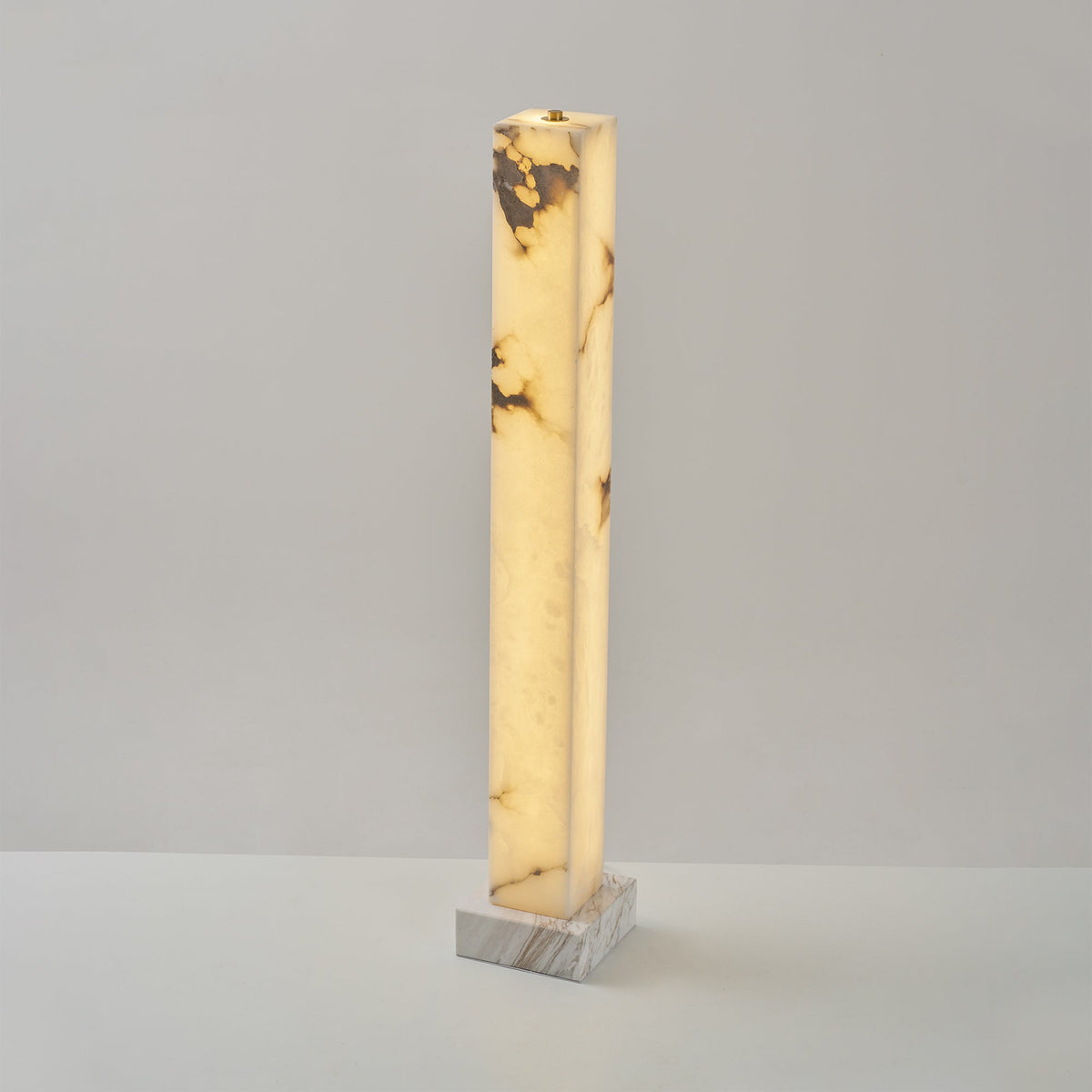 Frozen Alabaster Stehleuchte