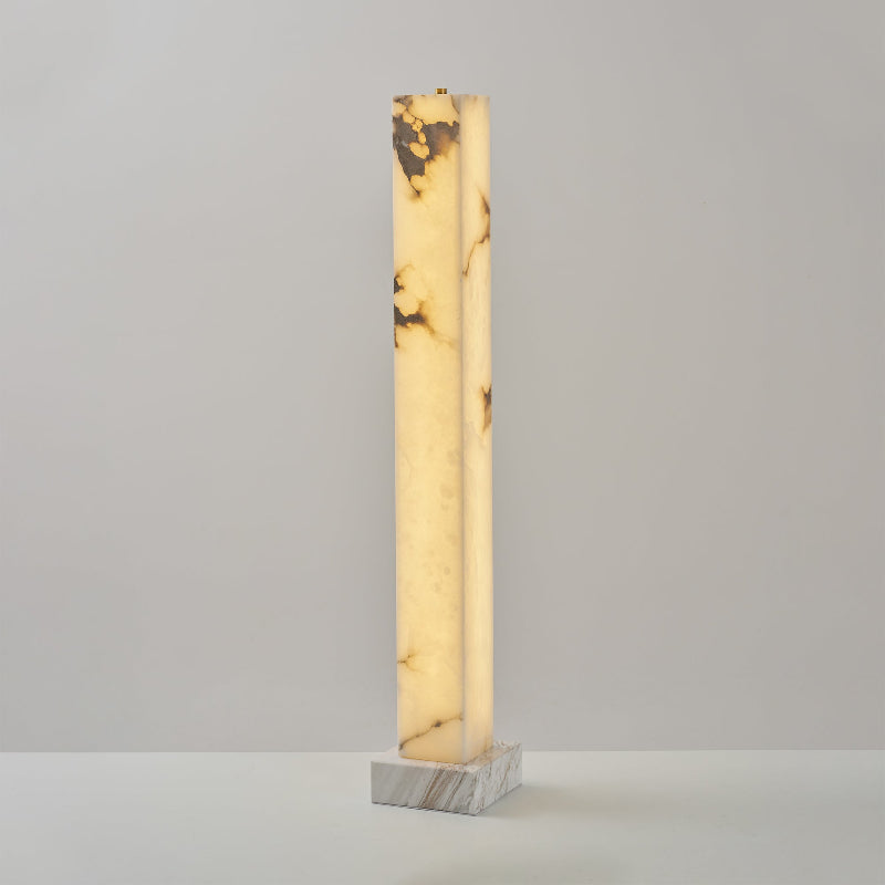 Frozen Alabaster Stehleuchte