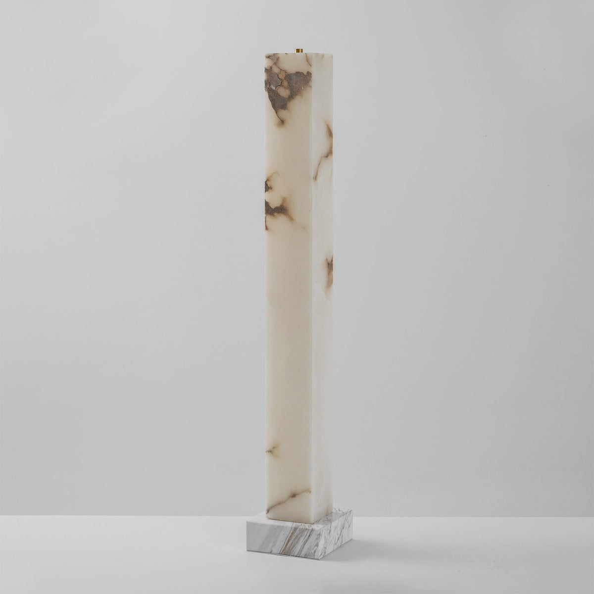 Frozen Alabaster Stehleuchte