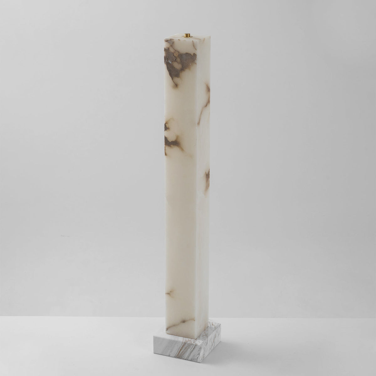Frozen Alabaster Stehleuchte