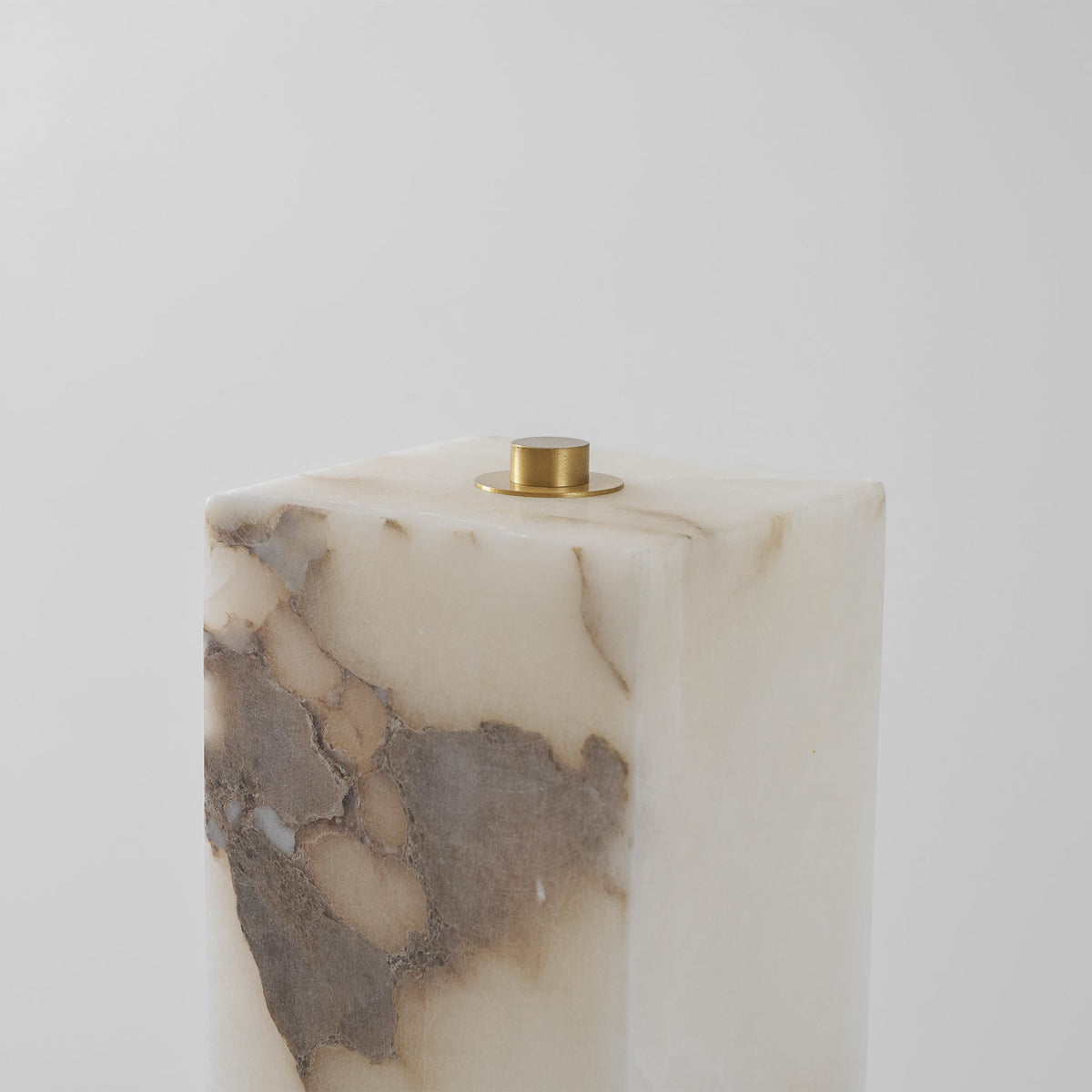 Frozen Alabaster Stehleuchte