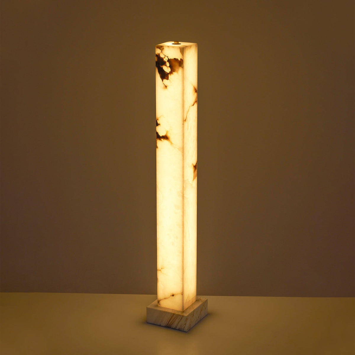 Frozen Alabaster Stehleuchte