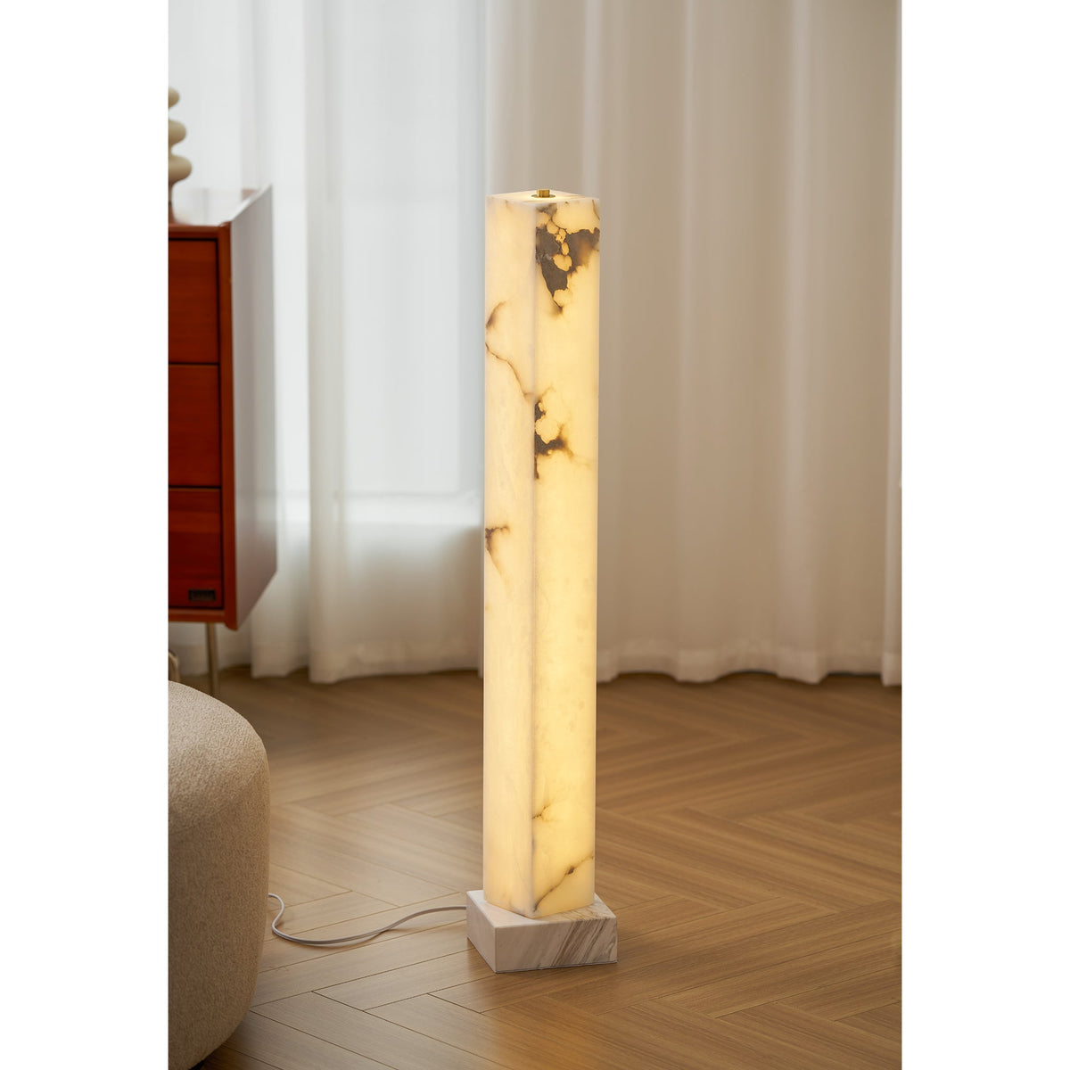 Frozen Alabaster Stehleuchte