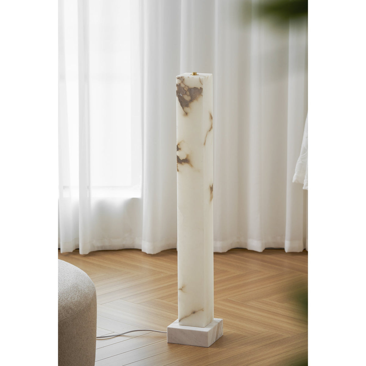 Frozen Alabaster Stehleuchte