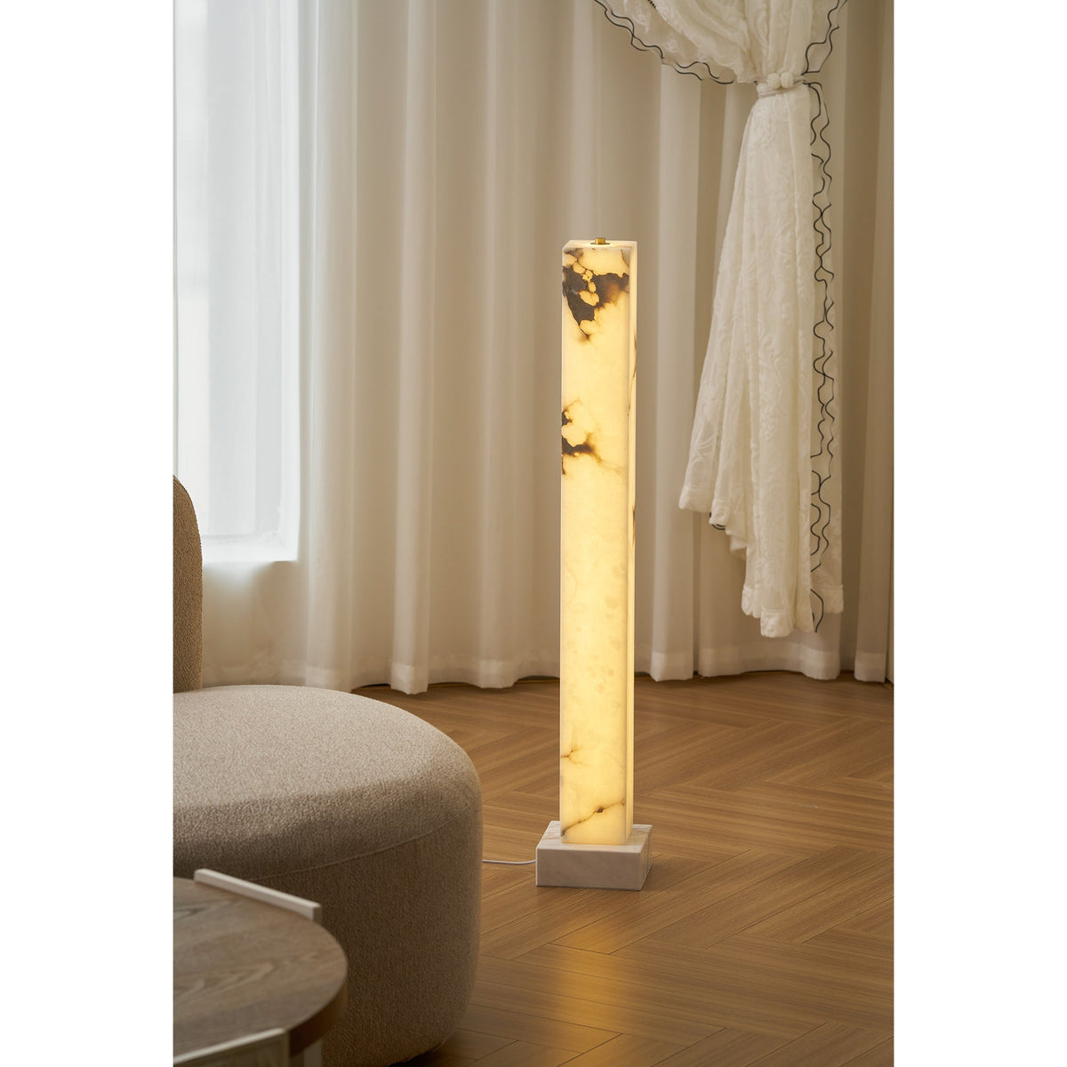 Frozen Alabaster Stehleuchte