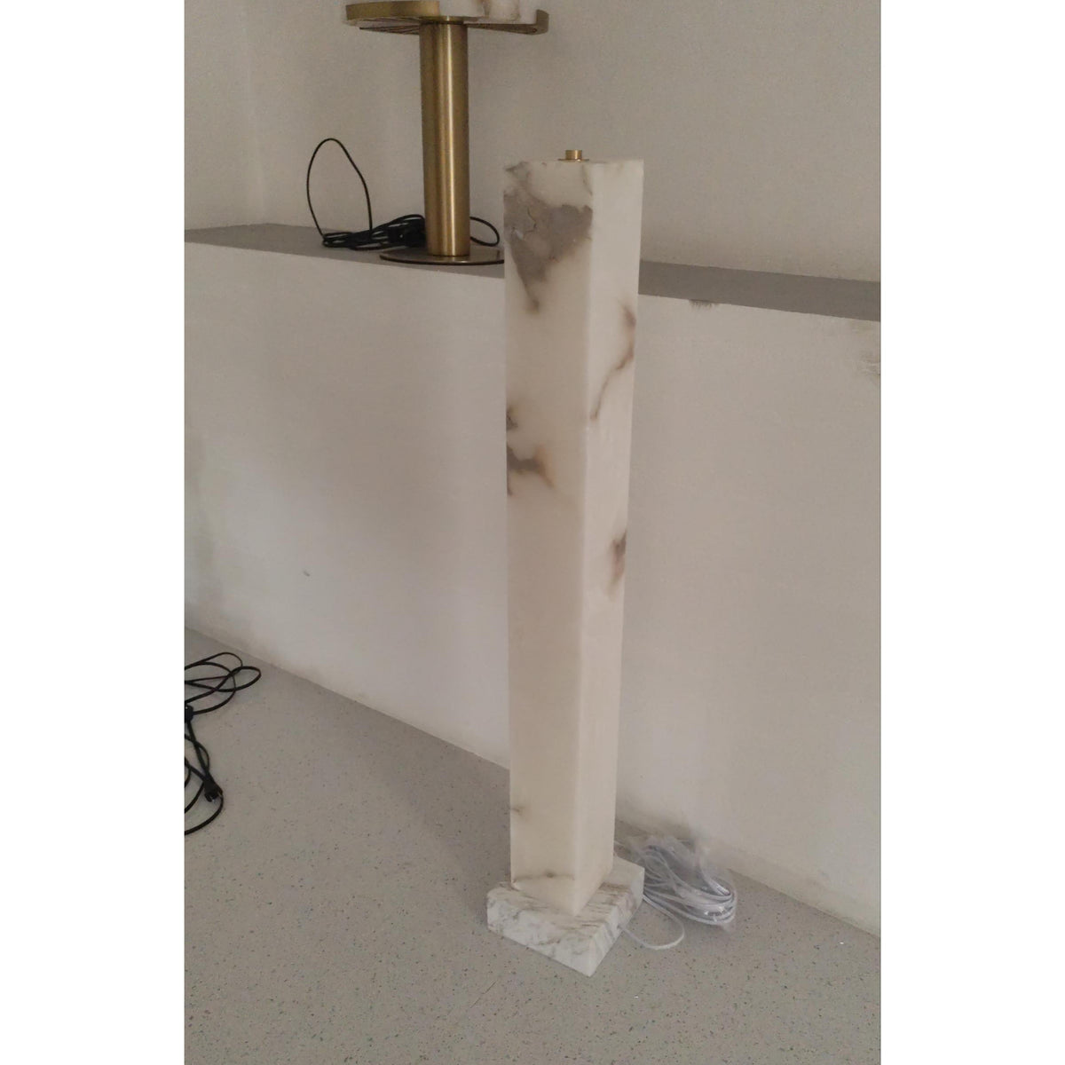 Frozen Alabaster Stehleuchte
