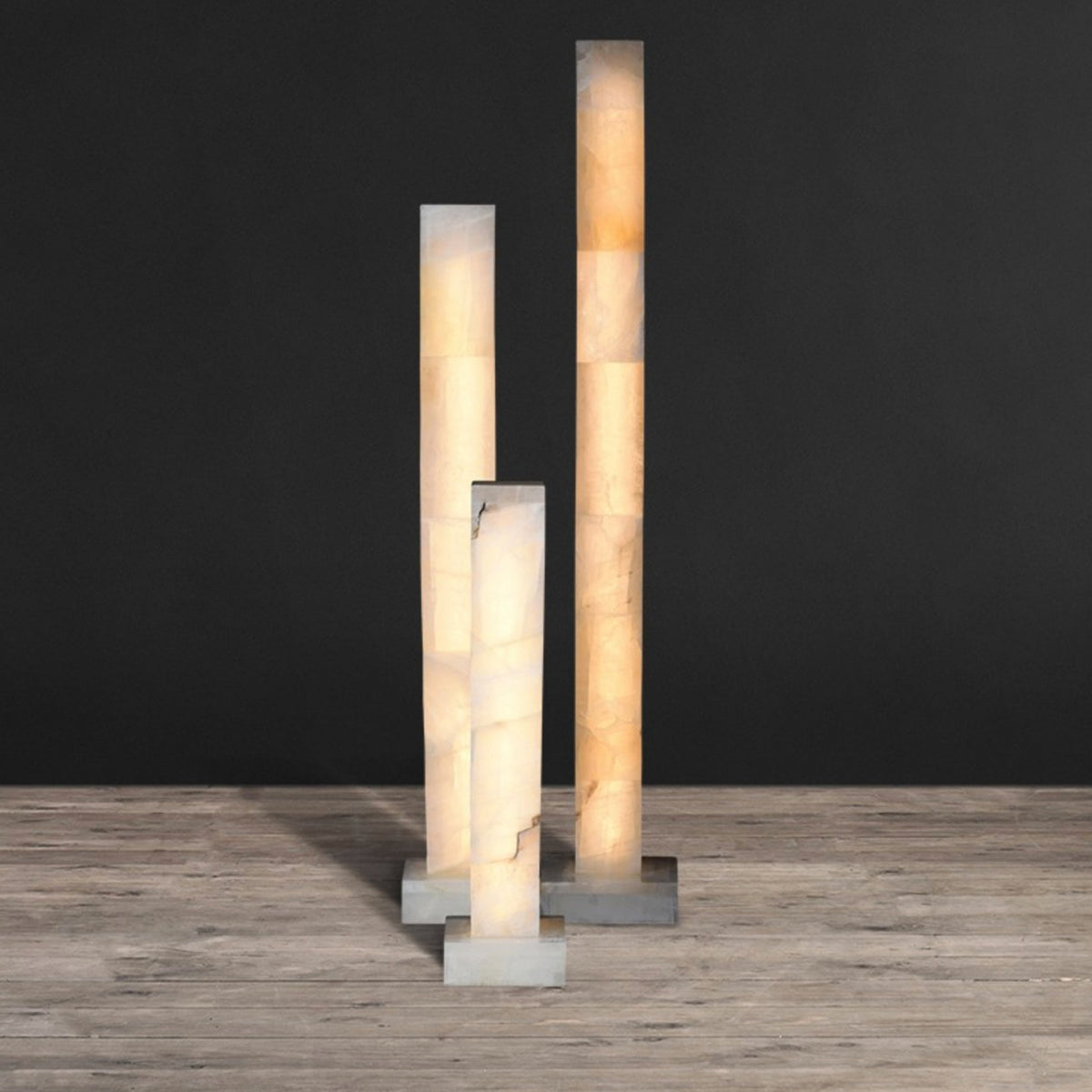 Frozen Alabaster Stehleuchte