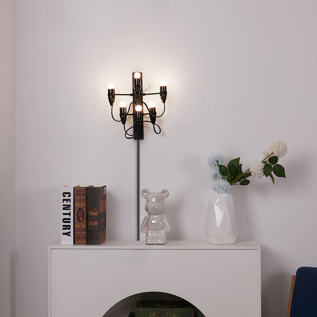 Cevynarae Classic Fruit Wandleuchte Mit Stecker