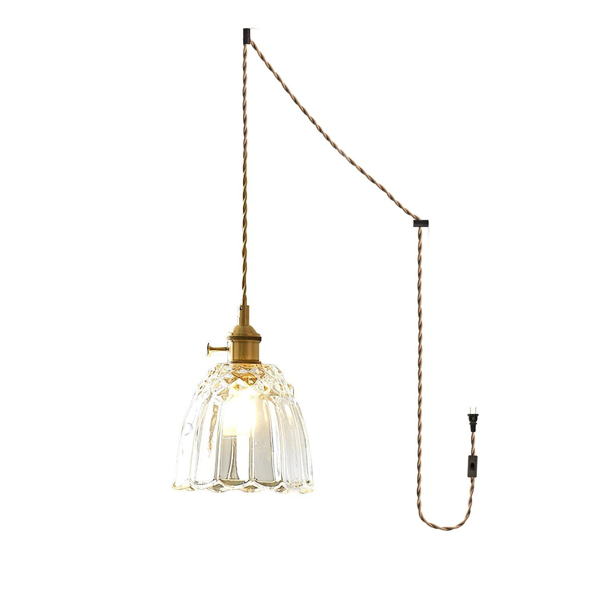 Amon Pendelleuchte im industriellen Chic-Stil