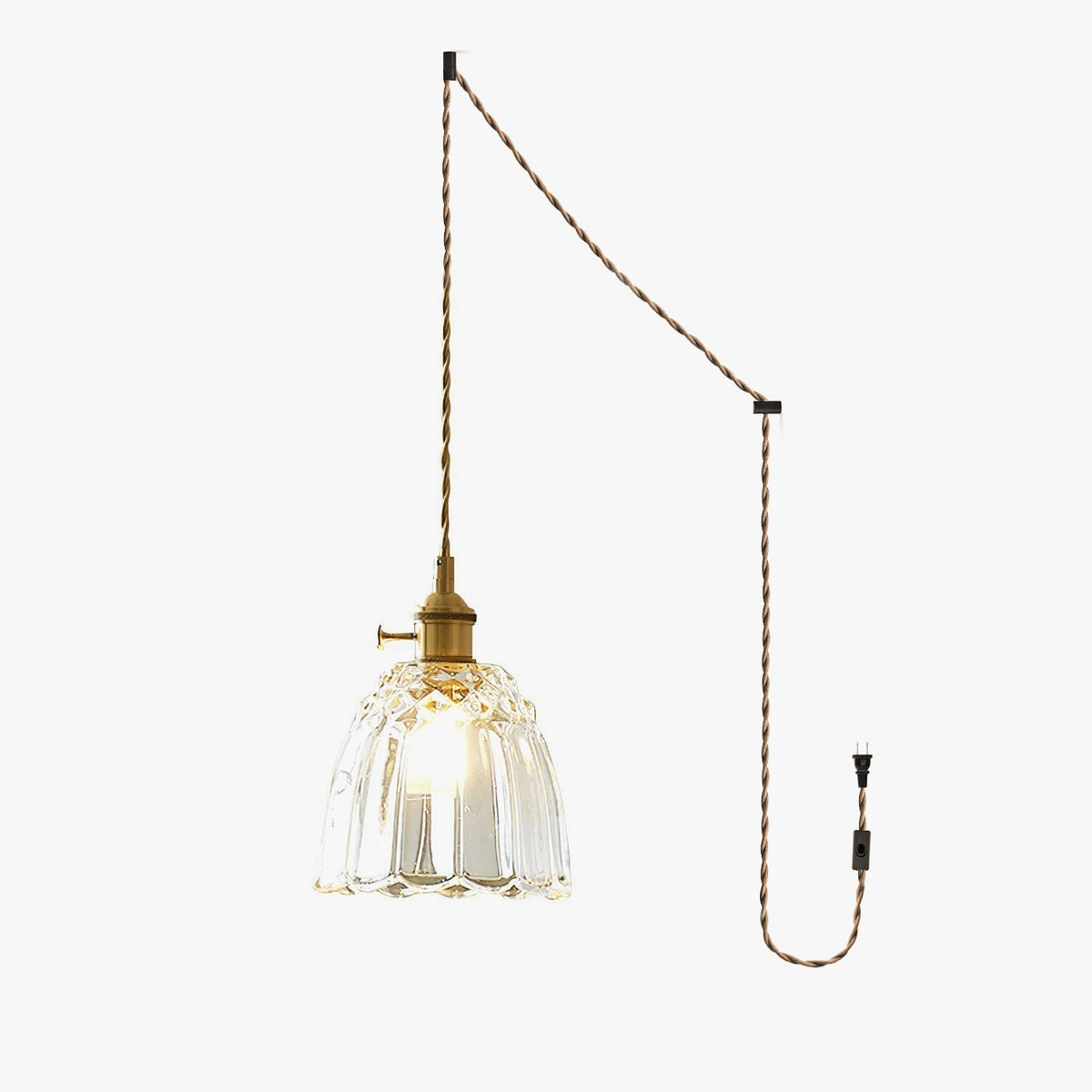 Amon Pendelleuchte im industriellen Chic-Stil