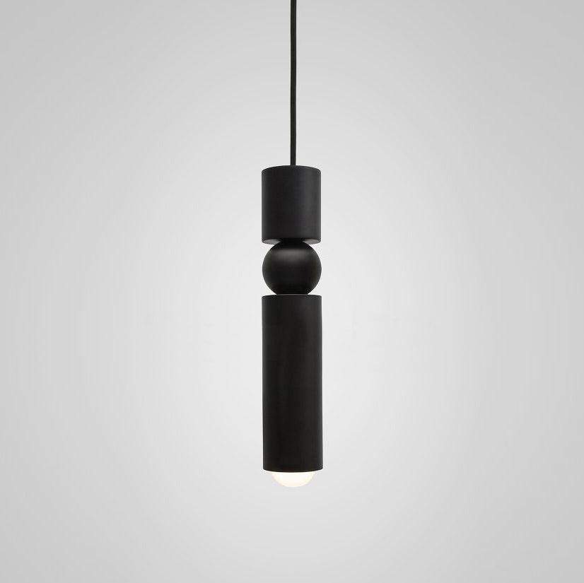 Velkis Geometrische Pendelleuchte aus Aluminium