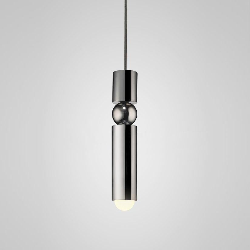 Velkis Geometrische Pendelleuchte aus Aluminium
