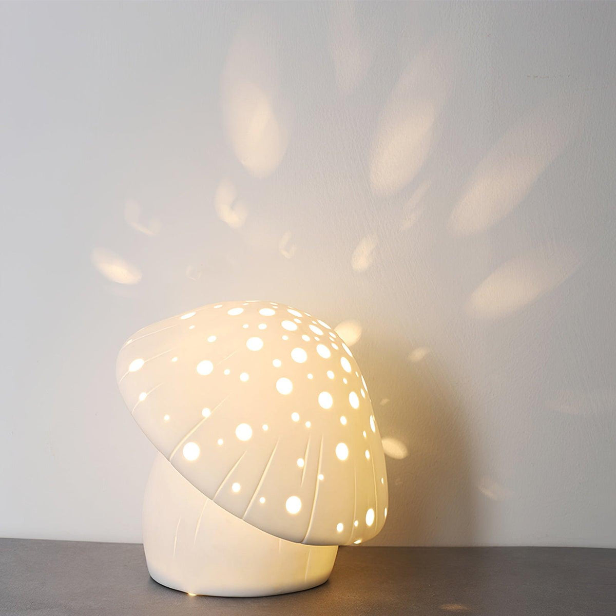 Viraisella moderne Keramik-Tischlampe