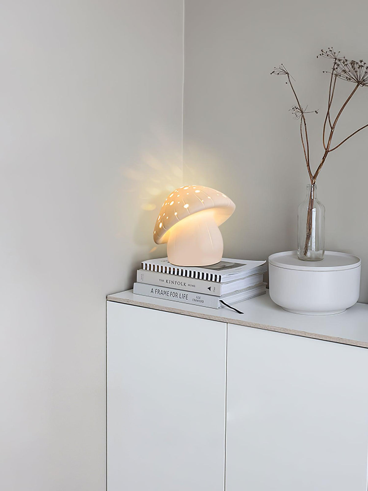 Viraisella moderne Keramik-Tischlampe