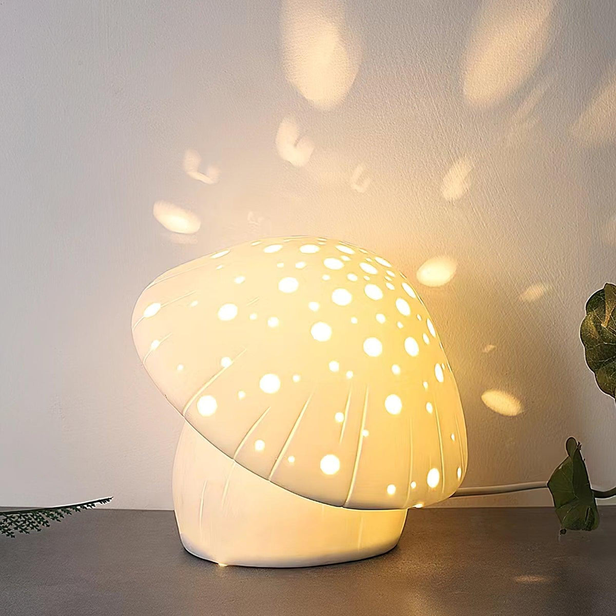 Viraisella moderne Keramik-Tischlampe