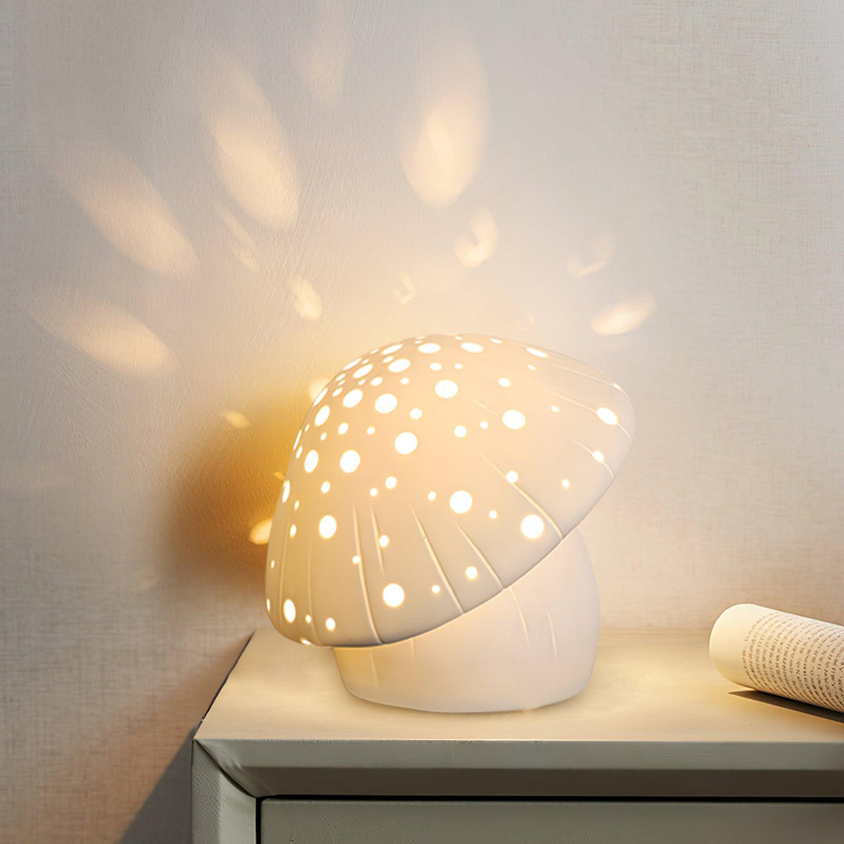 Viraisella moderne Keramik-Tischlampe