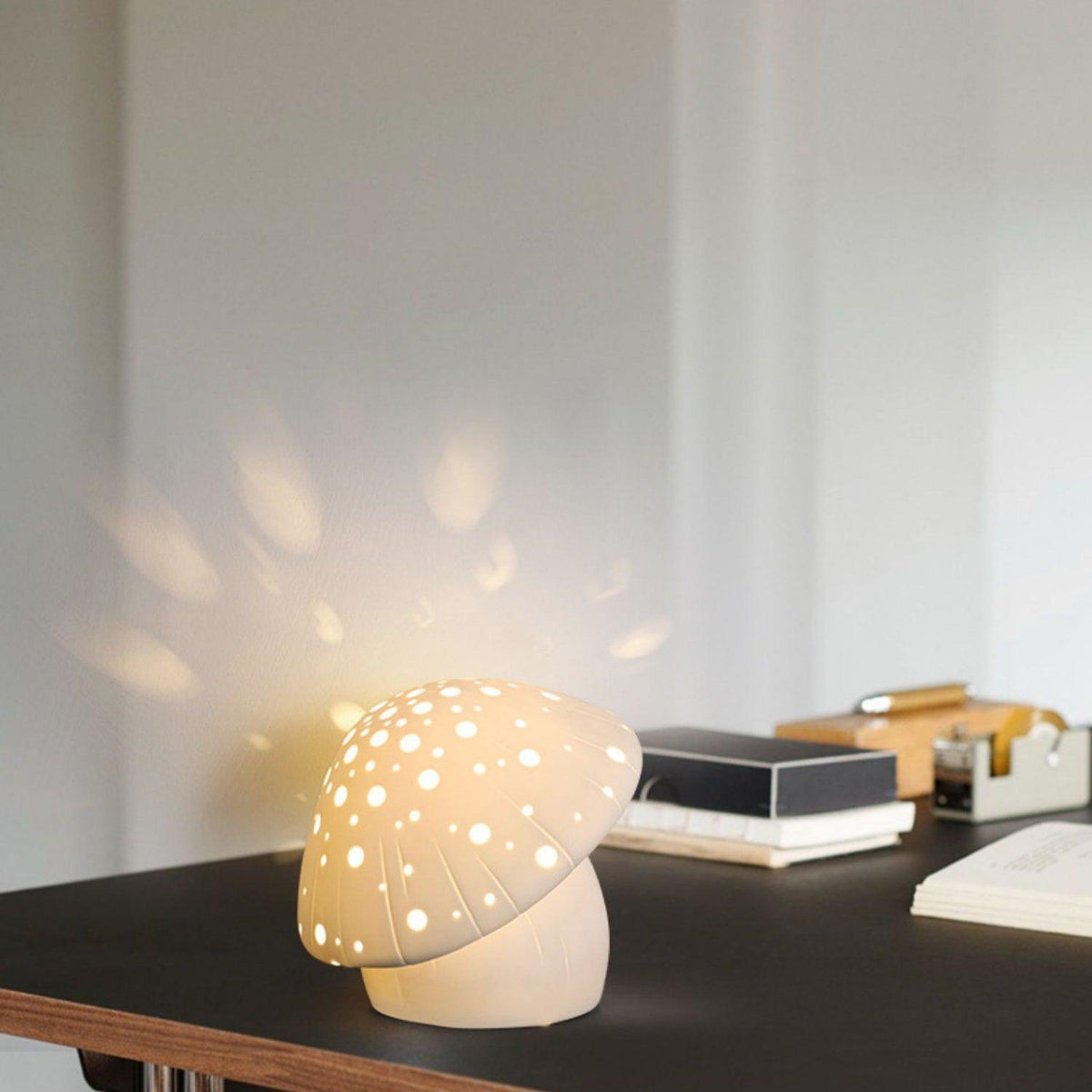 Viraisella moderne Keramik-Tischlampe