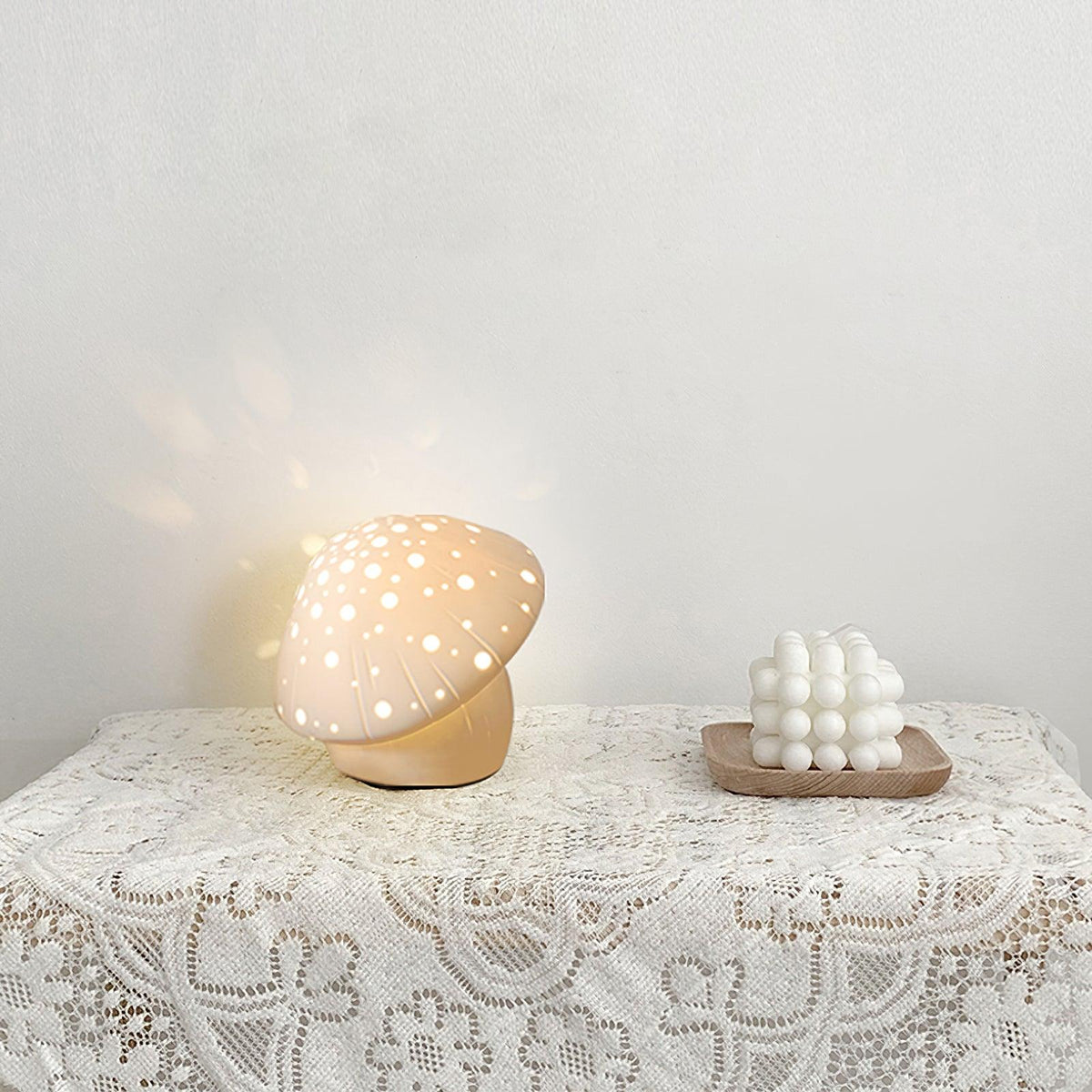 Viraisella moderne Keramik-Tischlampe