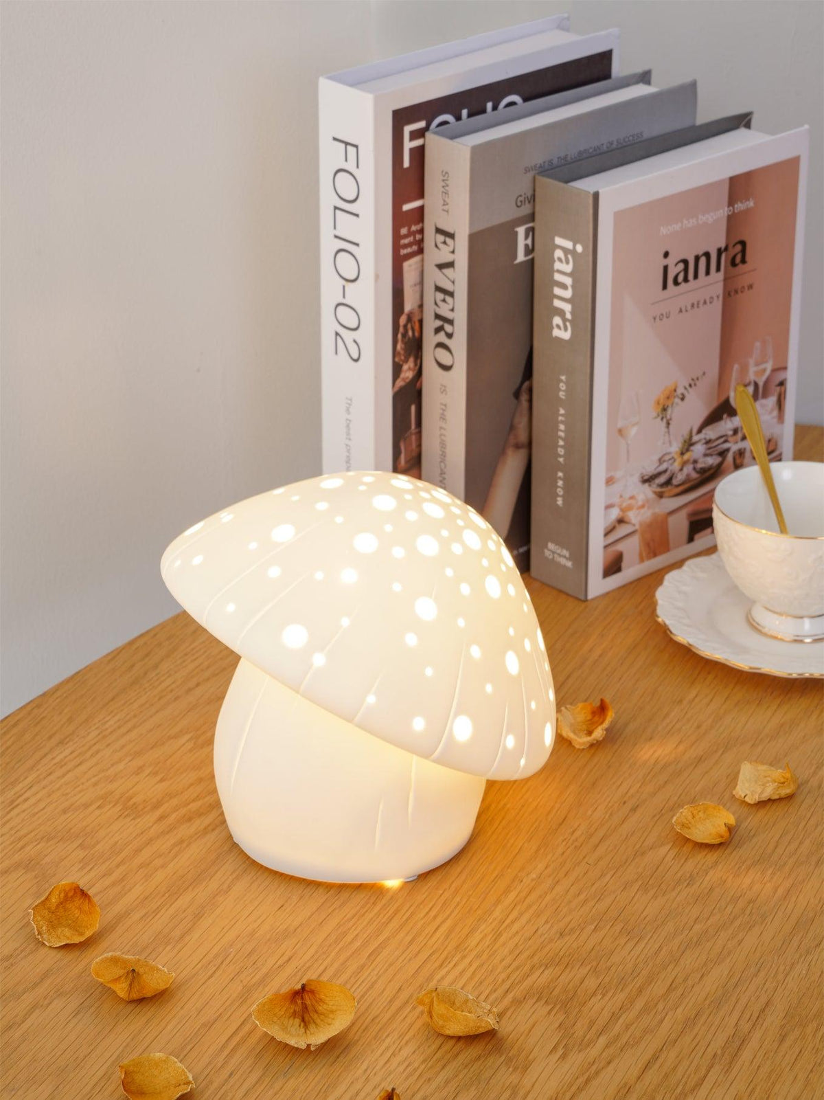Viraisella moderne Keramik-Tischlampe