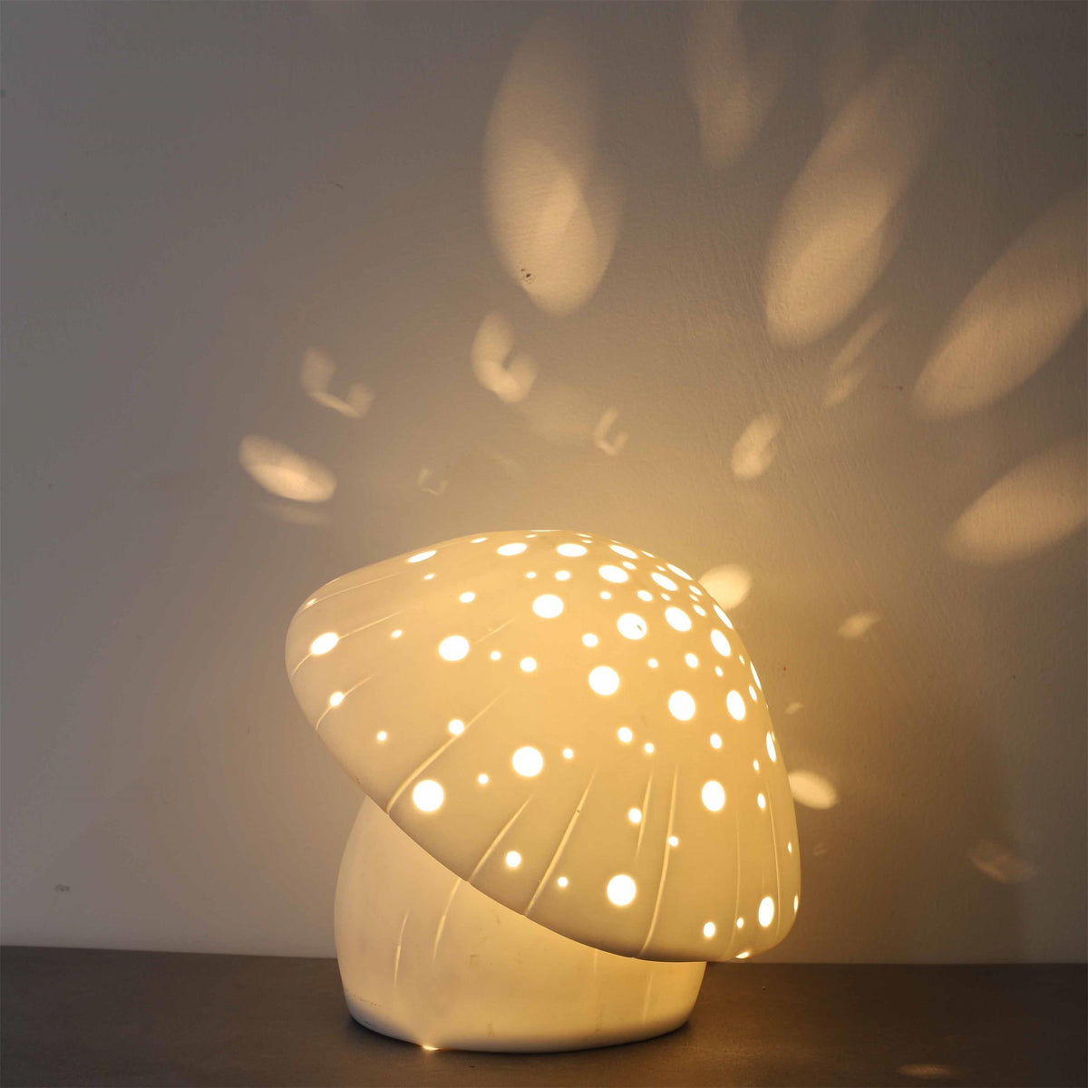 Viraisella moderne Keramik-Tischlampe