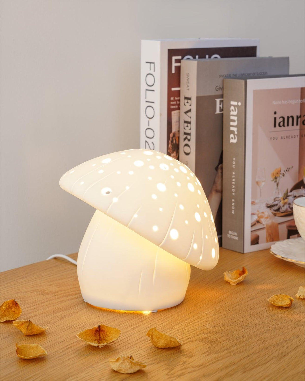 Viraisella moderne Keramik-Tischlampe