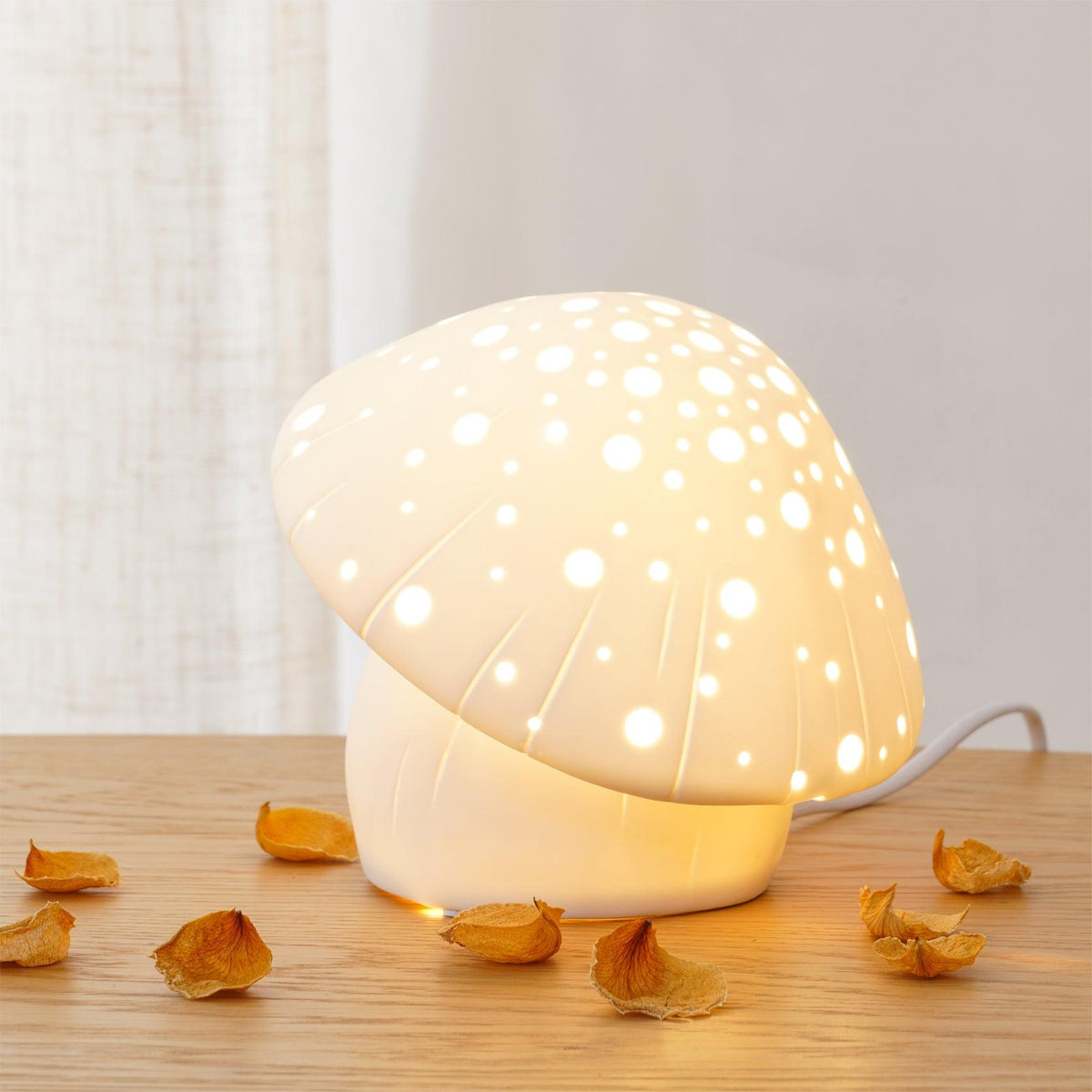 Viraisella moderne Keramik-Tischlampe