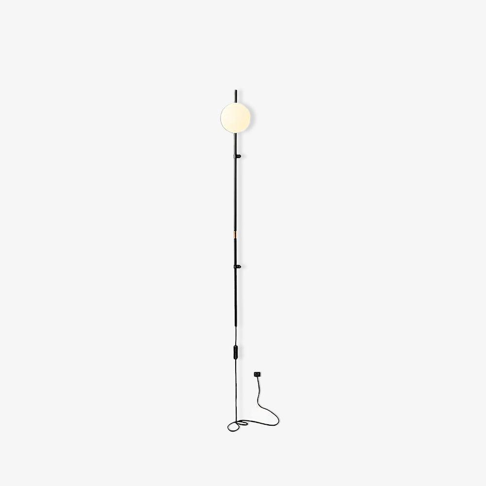Curaeion zeitgenössische minimalistische Wandleuchte aus Glas mit US-Stecker