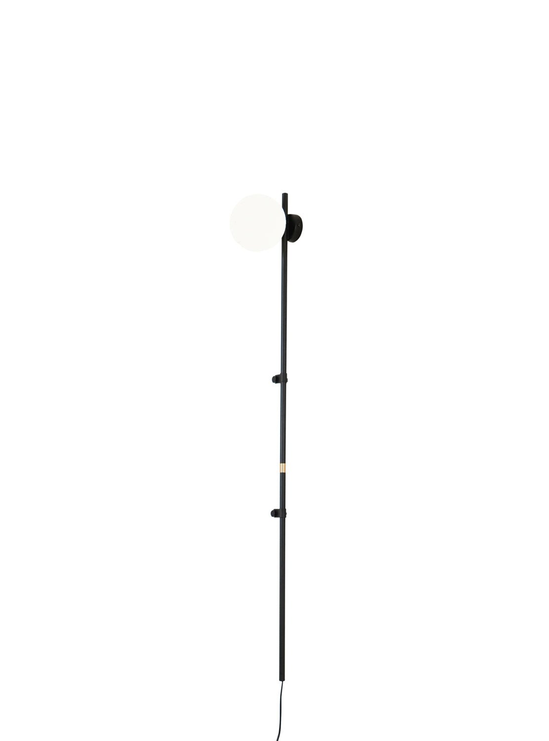 Curaeion zeitgenössische minimalistische Wandleuchte aus Glas mit US-Stecker