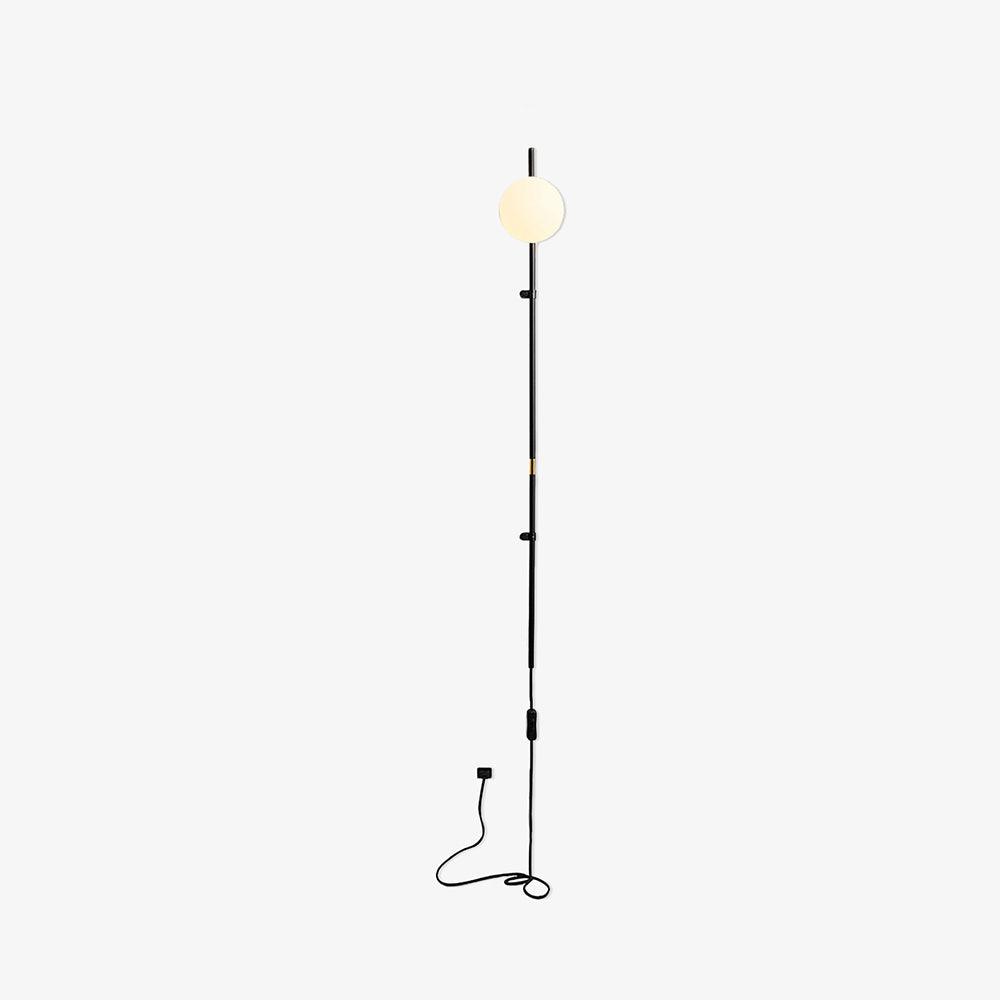 Curaeion zeitgenössische minimalistische Wandleuchte aus Glas mit US-Stecker