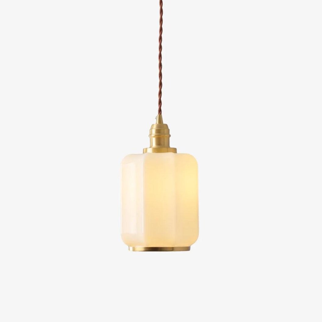 Lume Messing Vintage Pendelleuchte
