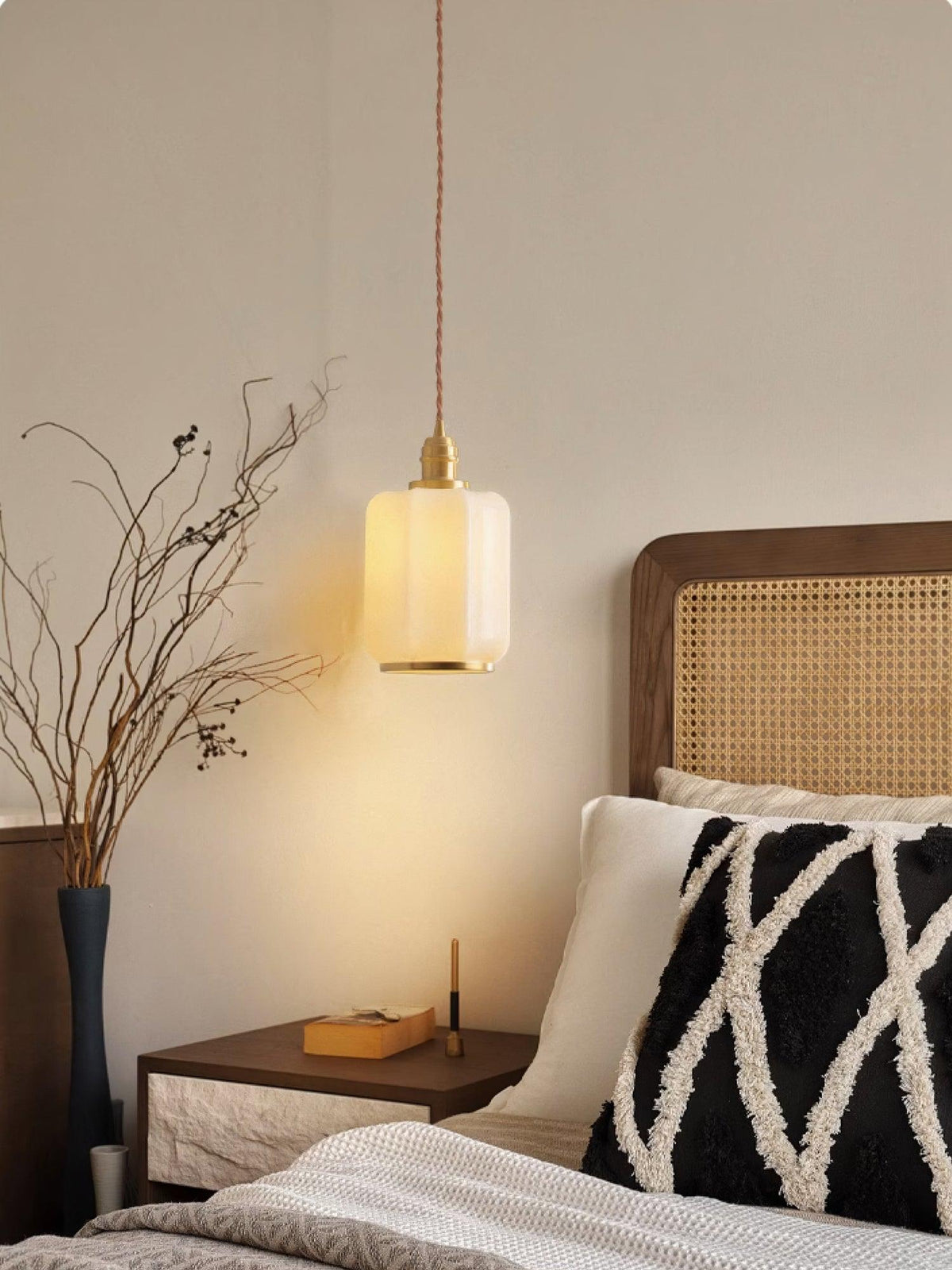 Lume Messing Vintage Pendelleuchte