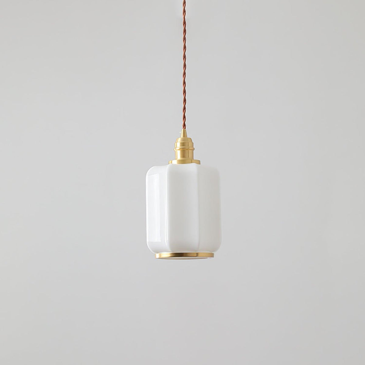 Lume Messing Vintage Pendelleuchte