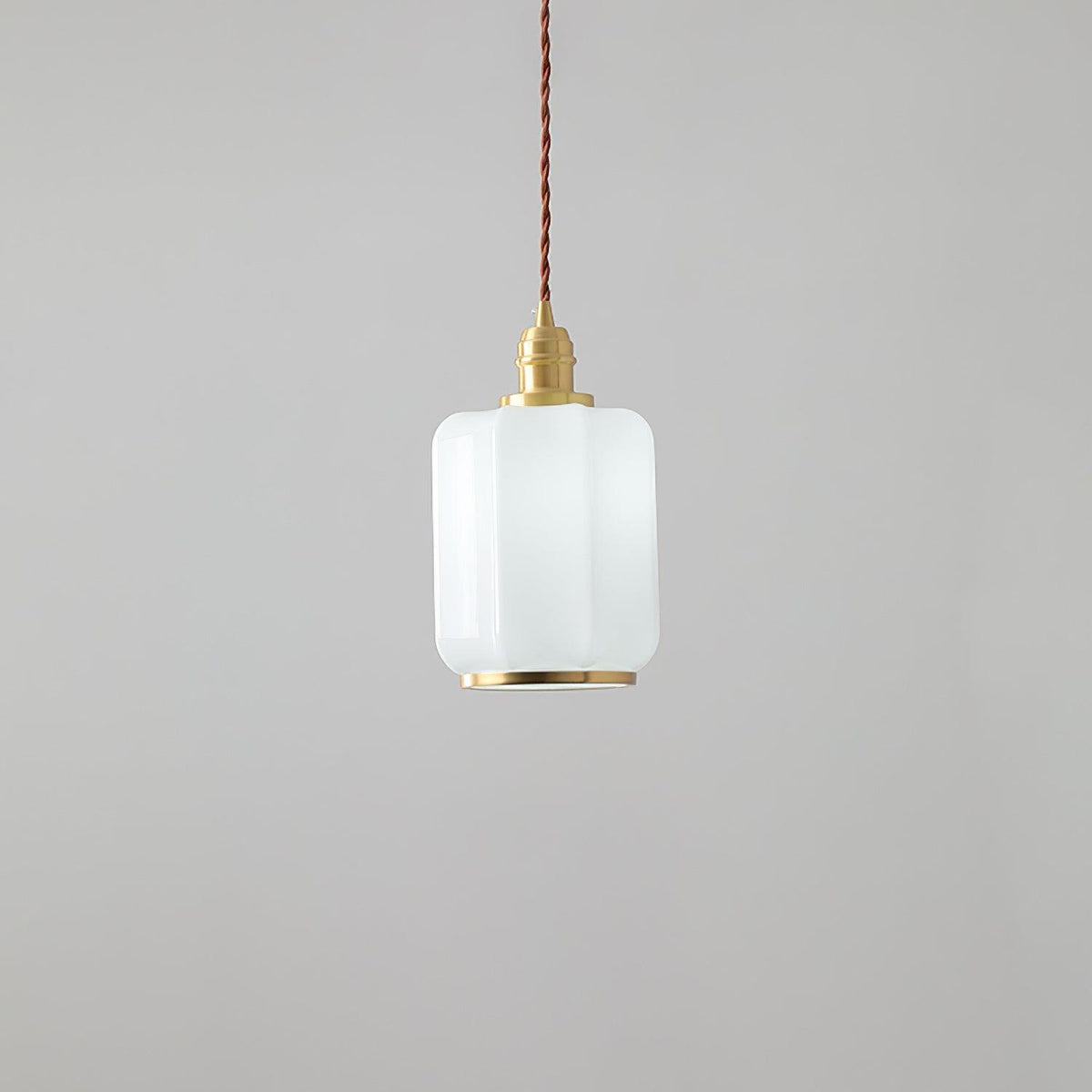 Lume Messing Vintage Pendelleuchte