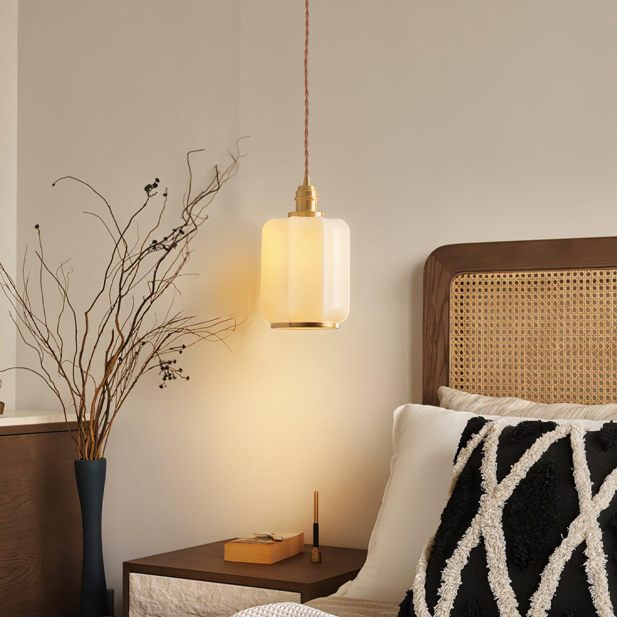 Lume Messing Vintage Pendelleuchte
