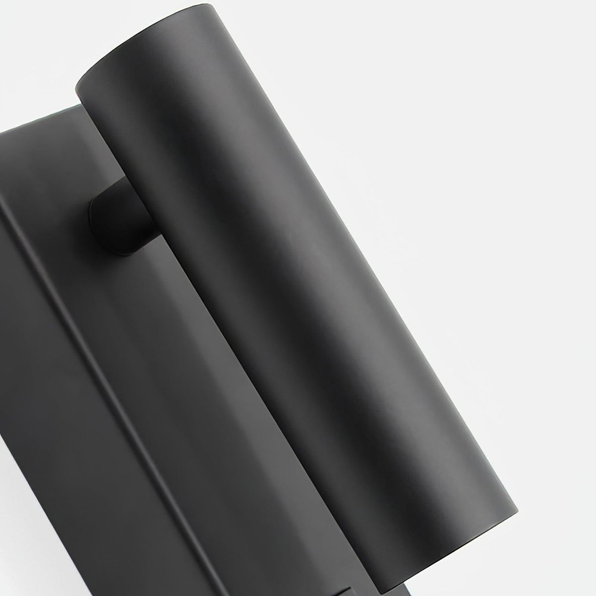 Sothis zeitgenössische minimalistische Nachttisch-Wandleuchte USB Schwarz