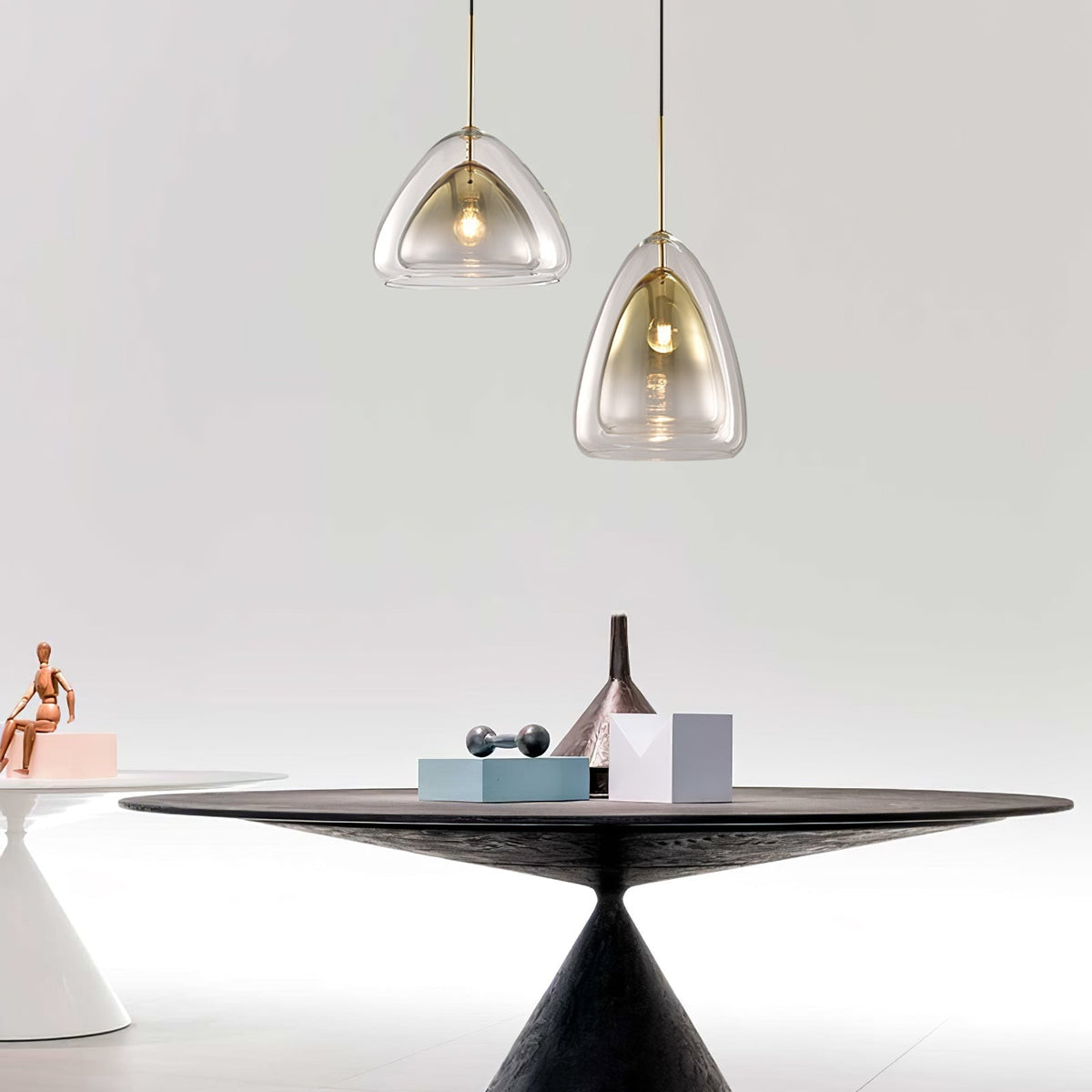 Dera Light Luxus-Pendelleuchte
