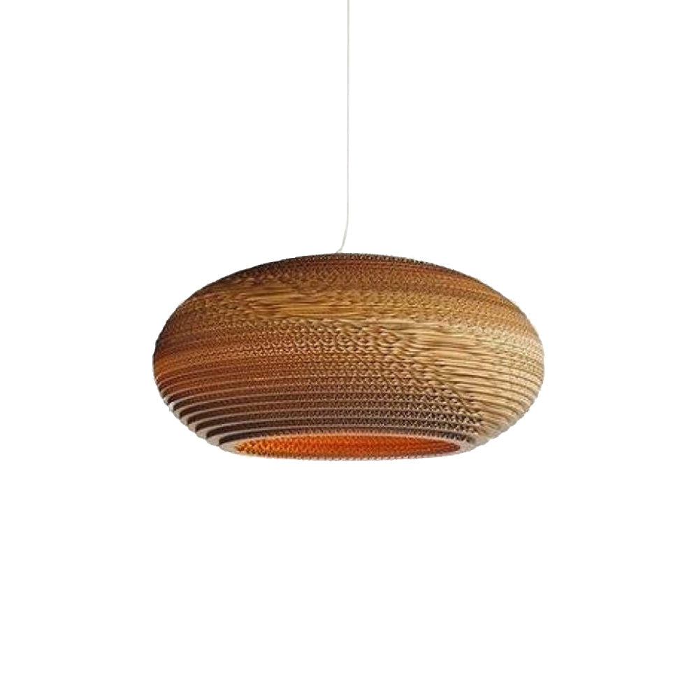 Muto Vintage LED Pendelleuchte Wohn/Ess/Schlafzimmer Metall