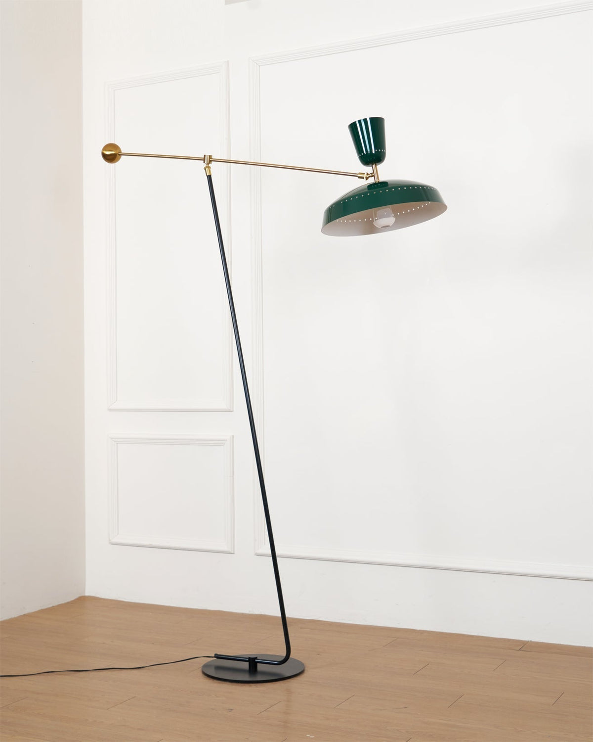 Celeste Minimalismus Messing Stehleuchte