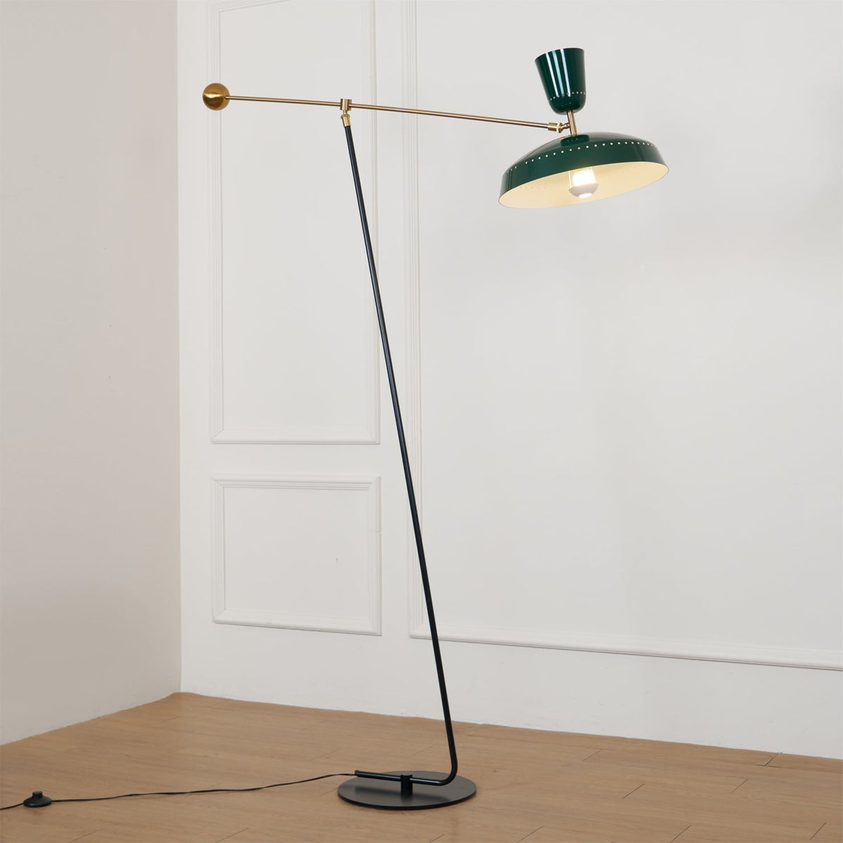 Celeste Minimalismus Messing Stehleuchte