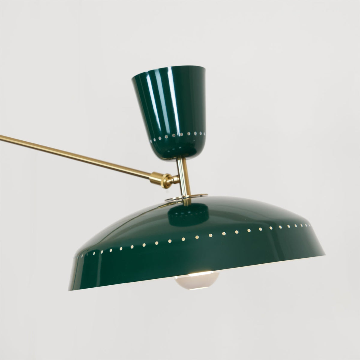 Celeste Minimalismus Messing Stehleuchte