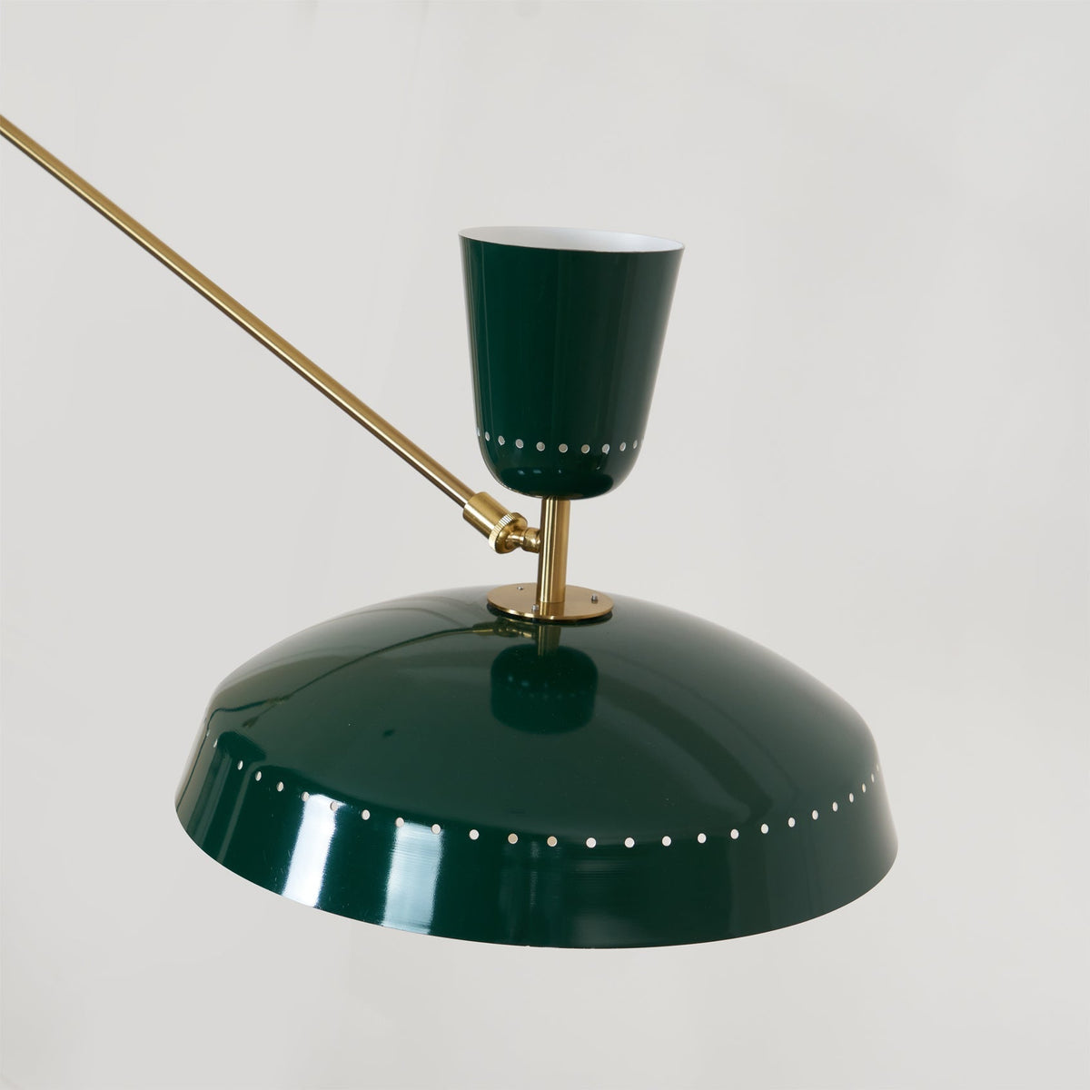 Celeste Minimalismus Messing Stehleuchte
