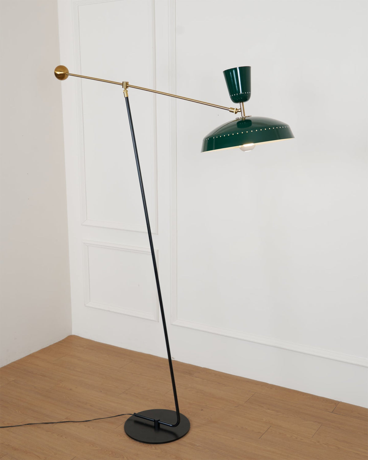 Celeste Minimalismus Messing Stehleuchte